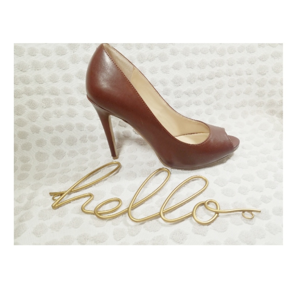 GUESS Open Toe Heels